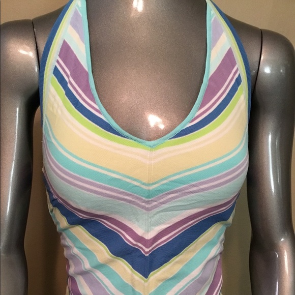 Vintage The Limited cropped halter sweater tops - Picture 2 of 8